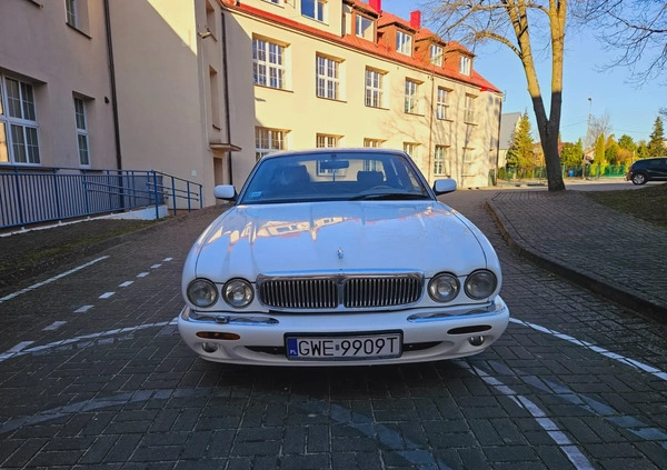 Jaguar XJ cena 16500 przebieg: 220000, rok produkcji 1997 z Wejherowo małe 106